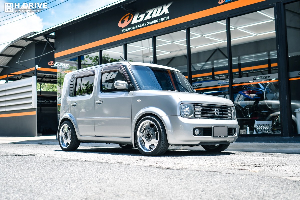 โช้คอัพ NISSAN CUBE (Z11) - H.Drive S Spec