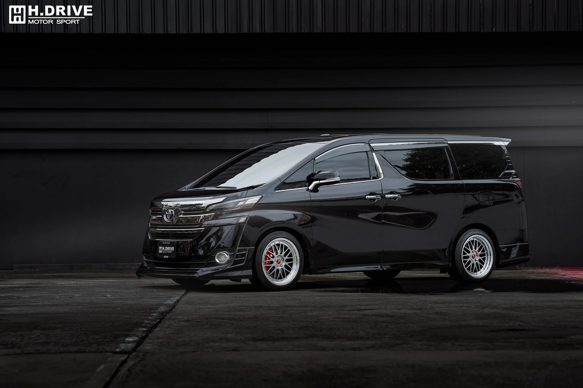 โช้คอัพ TOYOTA Alphard/Vellfire - H.Drive S Spec — ภาพสินค้า 8