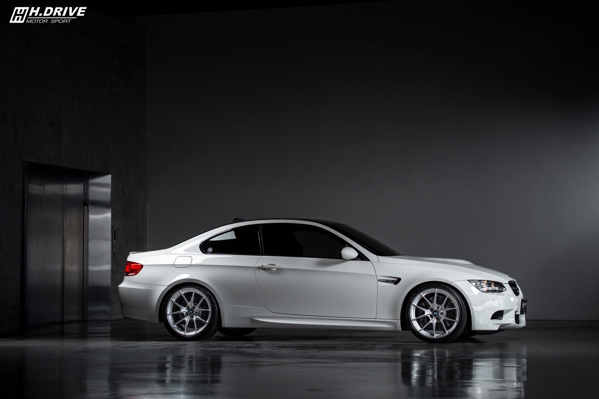 ระบบท่อไอเสีย BMW M3 (E92/E93) - H.Drive Exhaust System — ภาพสินค้า 7