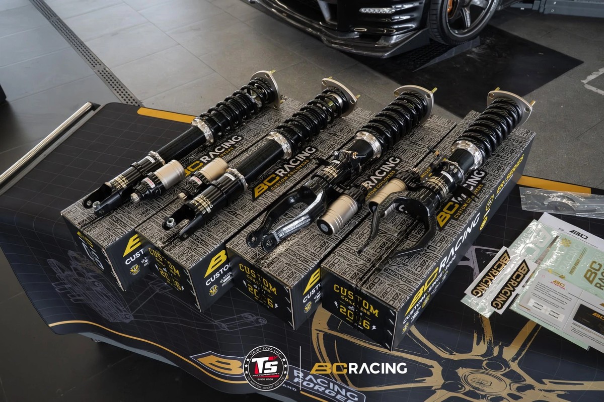 โช้คอัพ NISSAN GT-R R35 - BC Racing — ภาพสินค้า 2