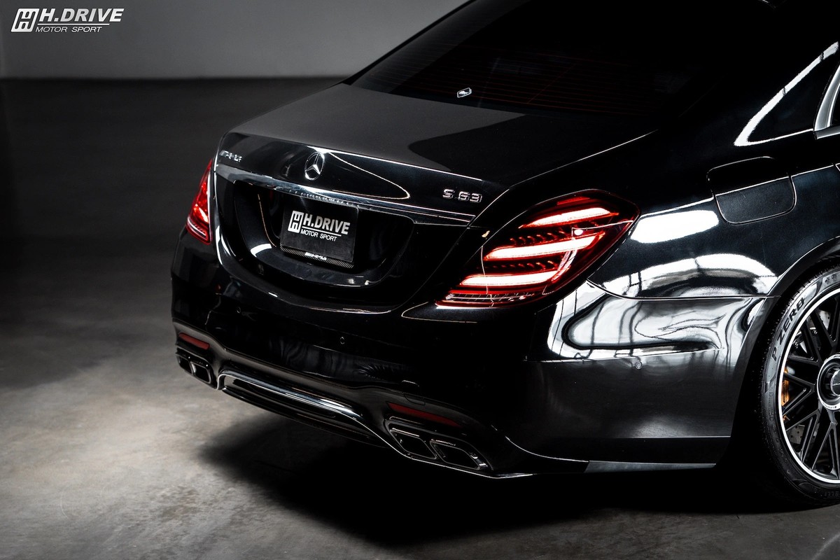 ระบบท่อไอเสีย Mercedes-Benz S-Class (W222) - H.Drive Exhaust System — ภาพสินค้า 4