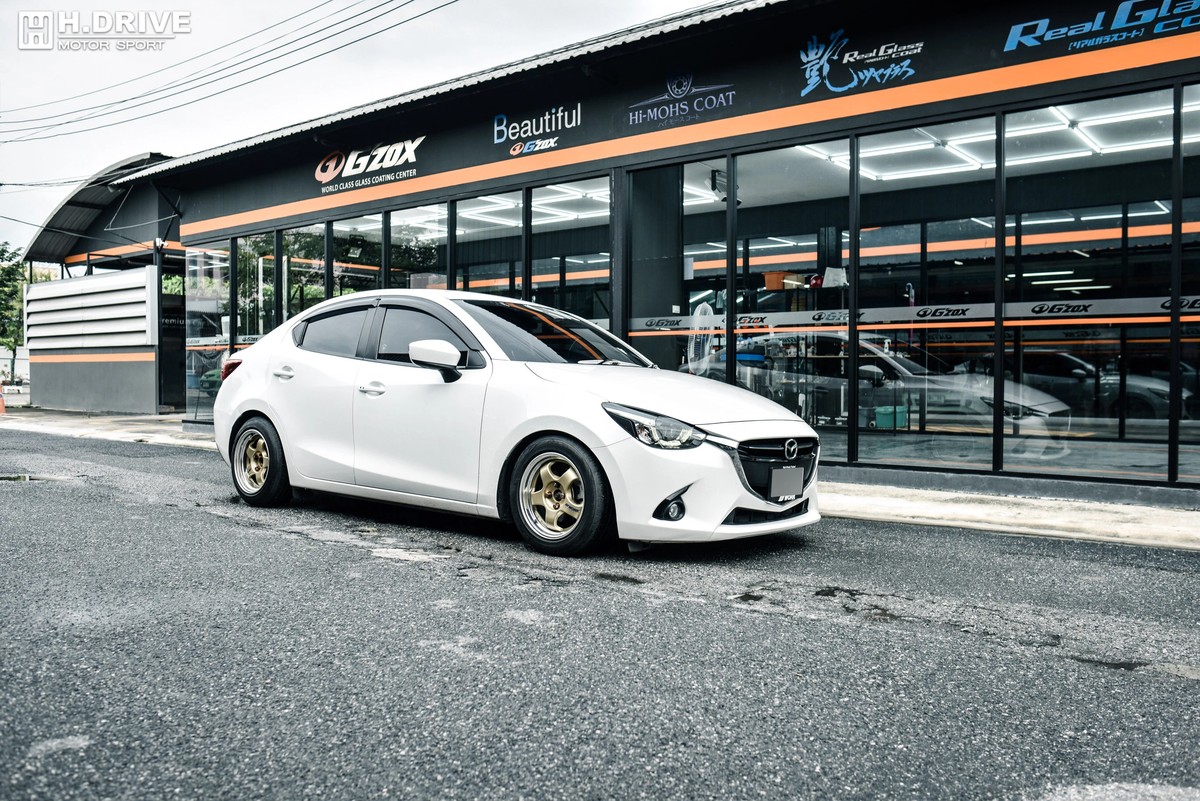 โช้คอัพ MAZDA 2Skyactiv (DJ) - H.Drive S Spec — ภาพสินค้า 3