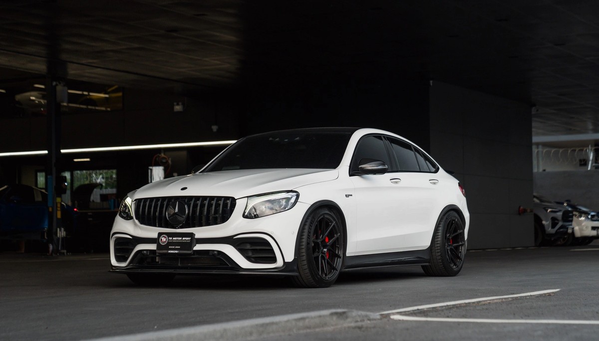 โช้คอัพ Mercedes-AMG GLC43 (C253) - BC Racing BR-Series — ภาพสินค้า 3