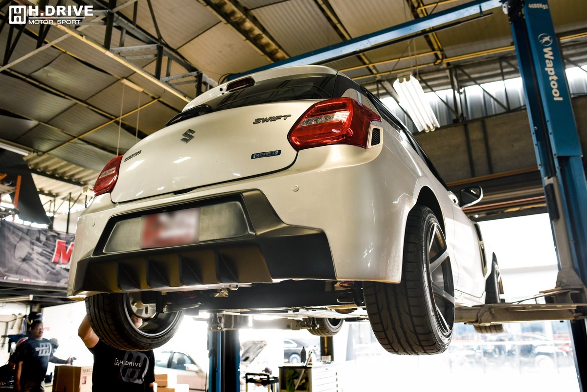 โช้คอัพ SUZUKI Swift (A2L)- H.Drive S Spec — ภาพสินค้า 8