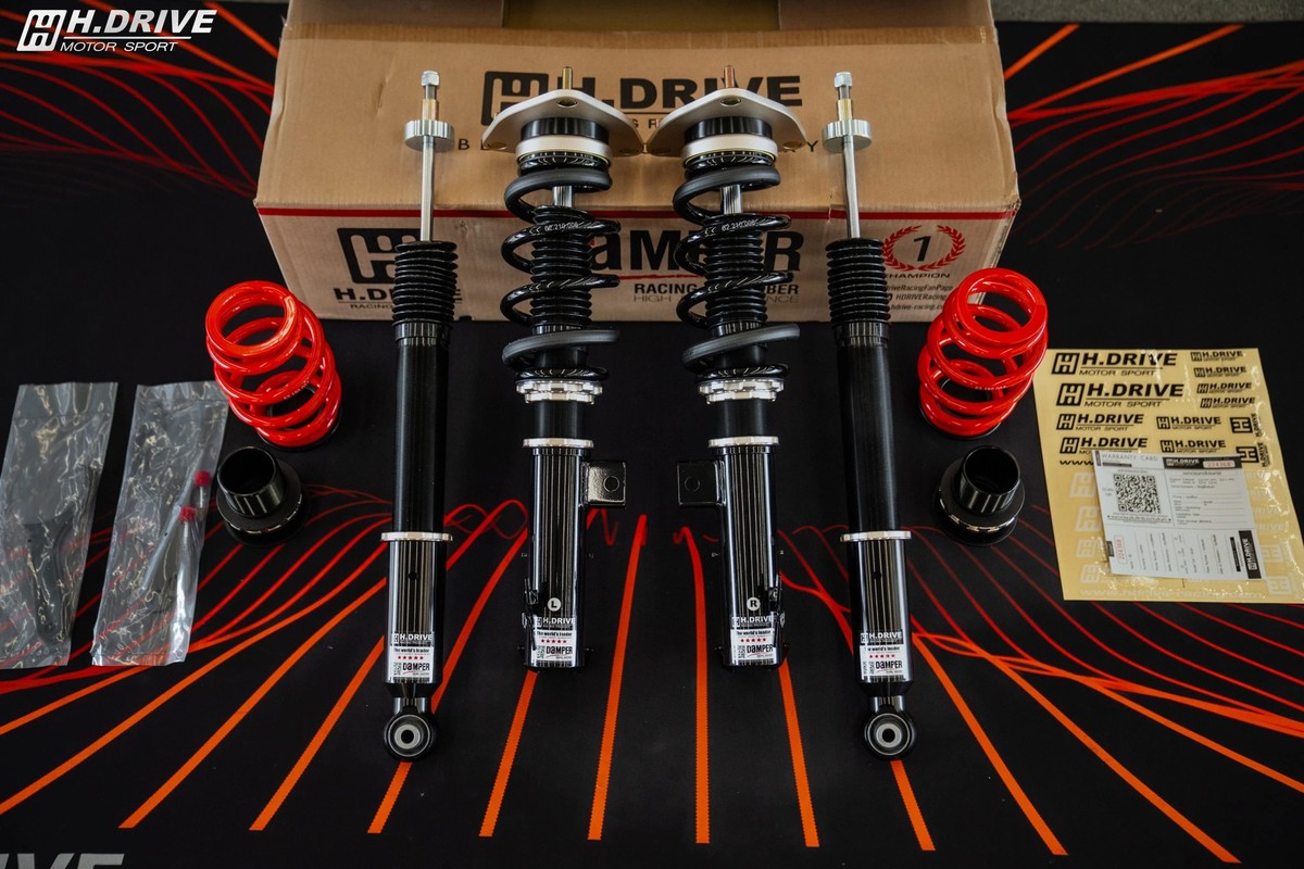 โช้คอัพ TOYOTA Voxy (ZWR90) - H.Drive S Spec — ภาพสินค้า 2