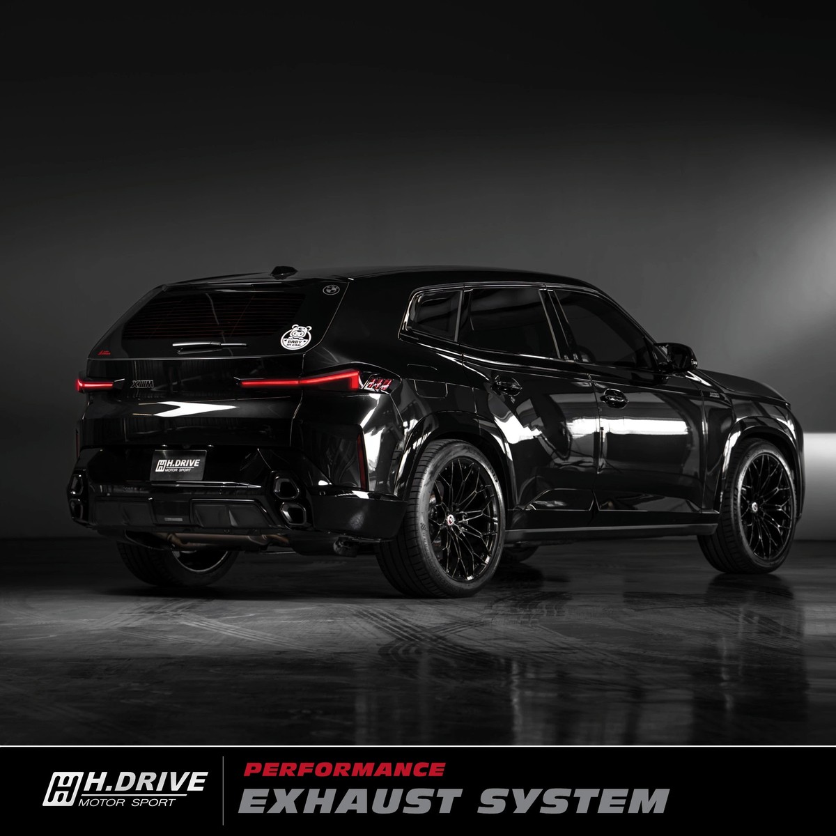 ระบบท่อไอเสีย BMW XM 50e (G09) - H.Drive Exhaust System — ภาพสินค้า 7