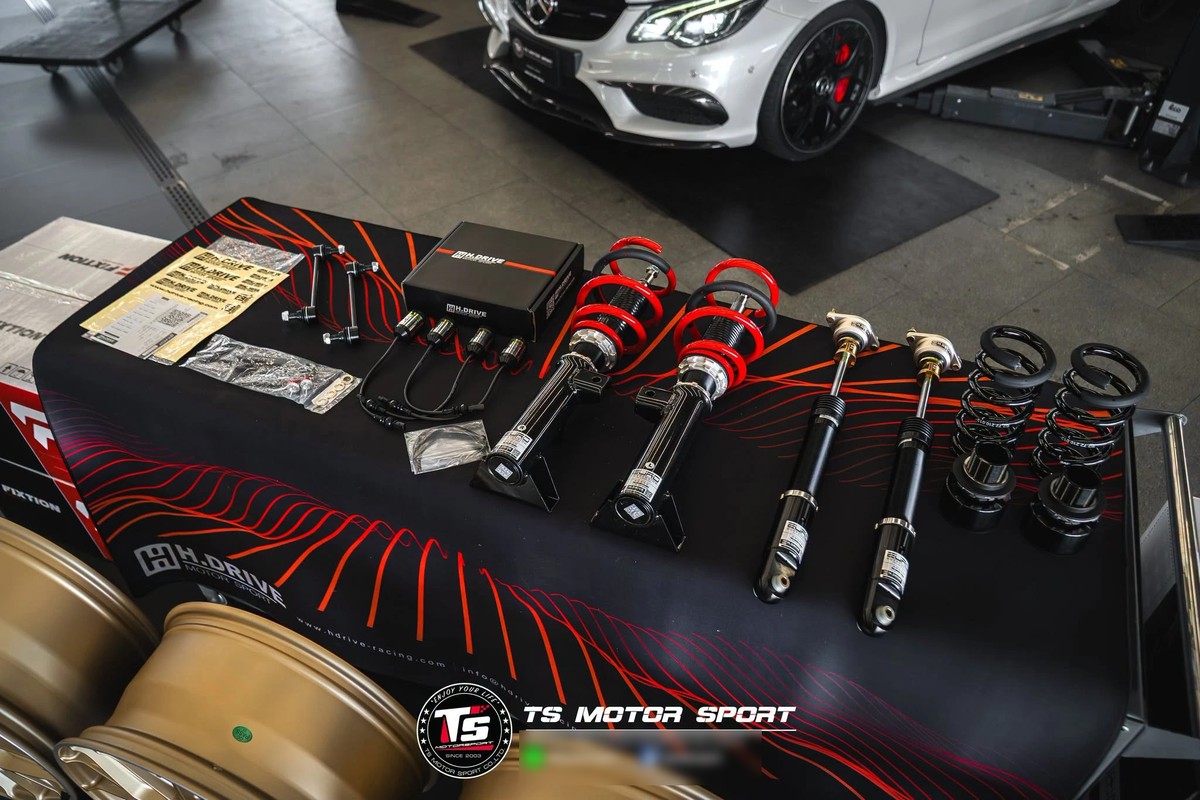 โช้คอัพ Mercedes-Benz E-Coupe (C207) - H.Drive EURO Spec — ภาพสินค้า 2