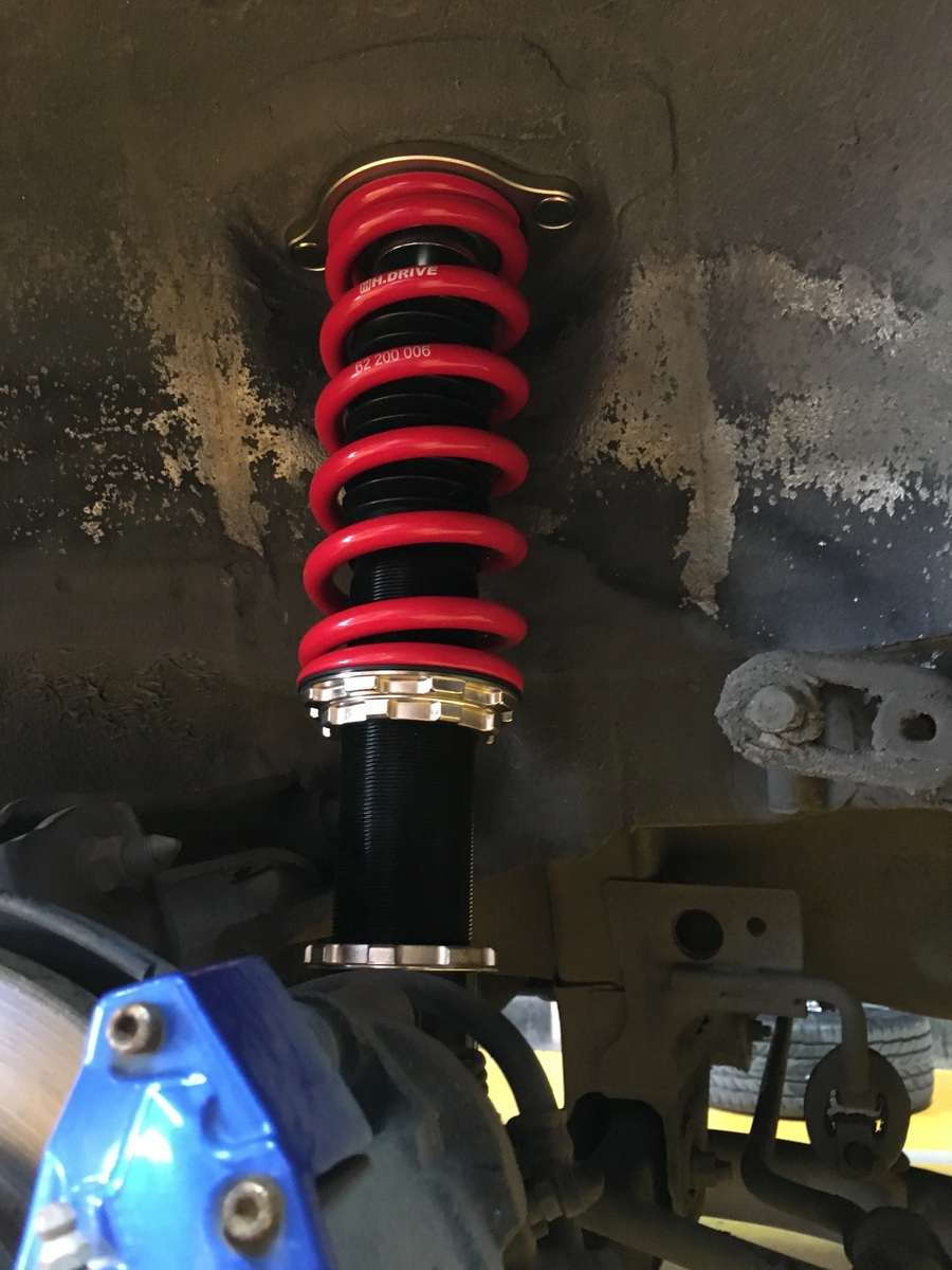 โช้คอัพ MITSUBISHI LANCER (CK) - H.Drive S Spec — ภาพสินค้า 5