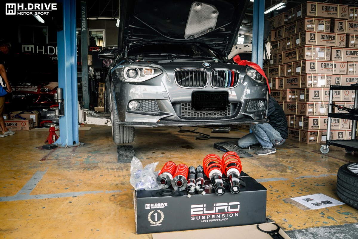 โช้คอัพ BMW 1SERIES (F20) - H.Drive EURO Spec — ภาพสินค้า 3