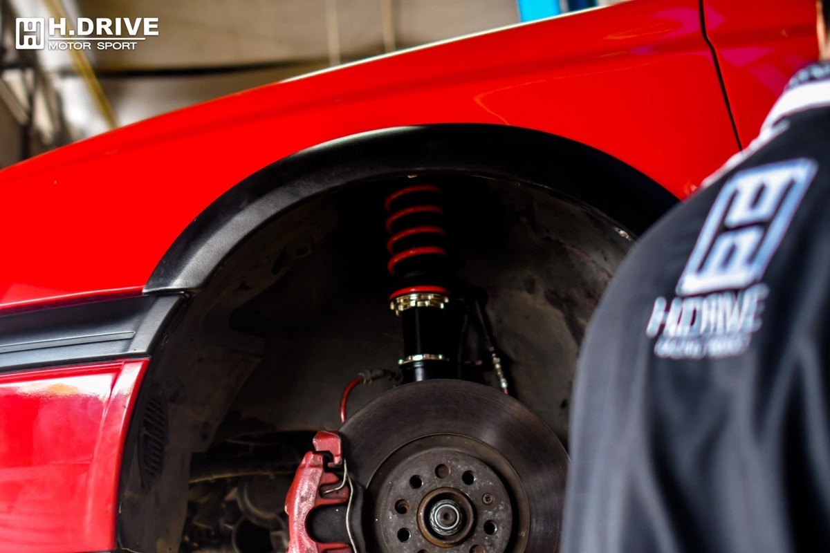 โช้คอัพ VOLKSWAGEN Goft(MK3) - H.Drive EURO Spec — ภาพสินค้า 4