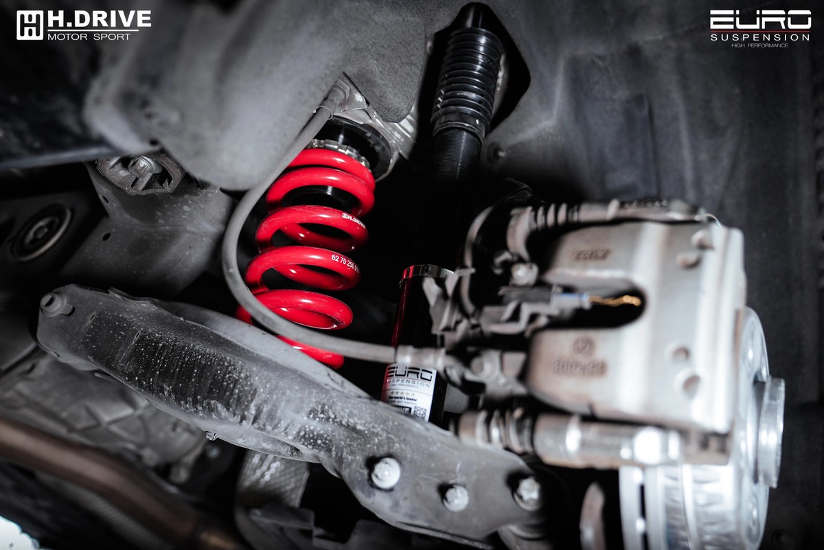 โช้คอัพ Mercedes-Benz E-Class (W213) - H.Drive EURO Spec — ภาพสินค้า 8