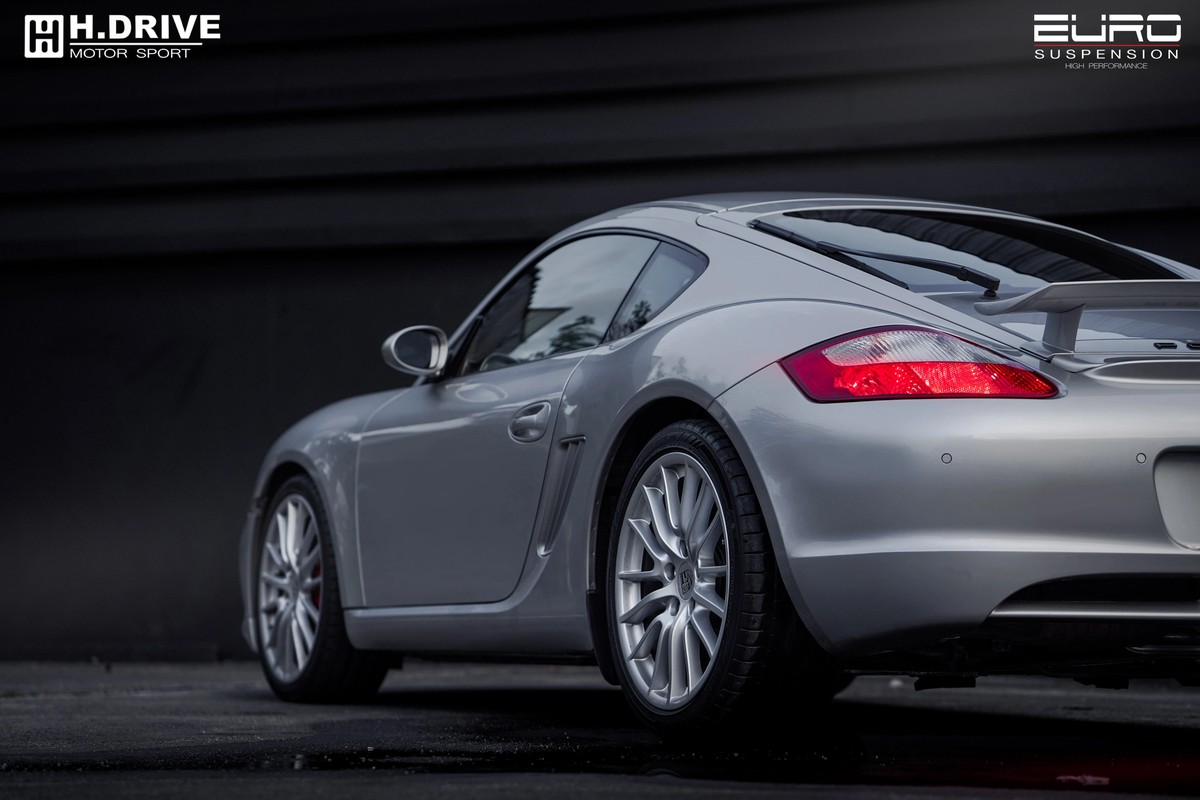 โช้คอัพ Porsche 987 - H.Drive Euro Spec — ภาพสินค้า 4