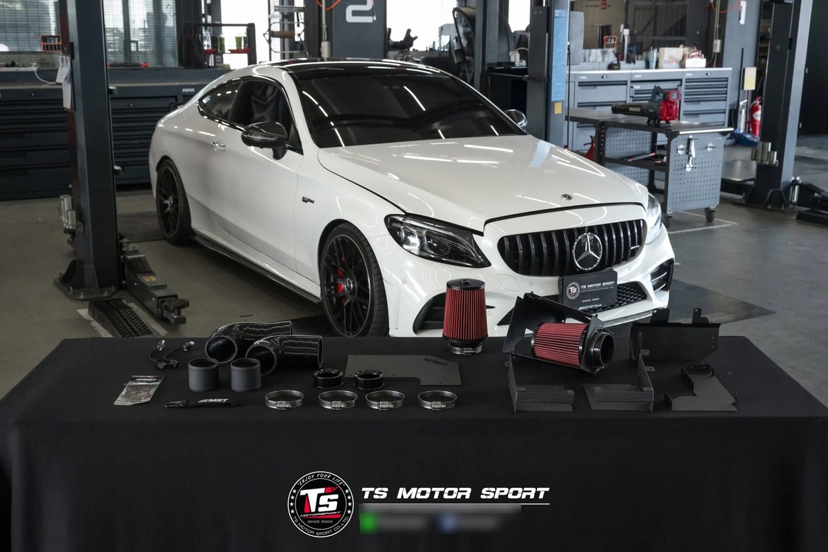 ชุดระบบไอดี Mercedes-AMG C43 Coupe - MST