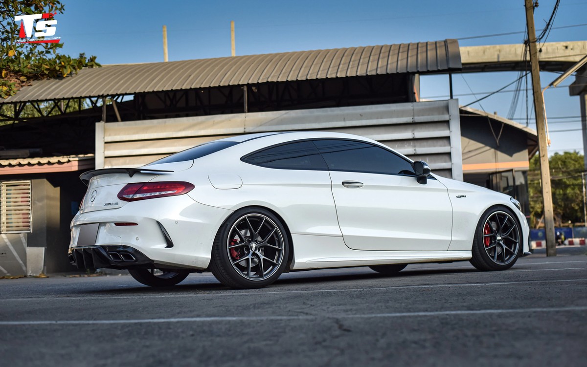 โช้คอัพ Mercedes-Benz C-Coupe (W205) - H.Drive EURO Spec — ภาพสินค้า 2