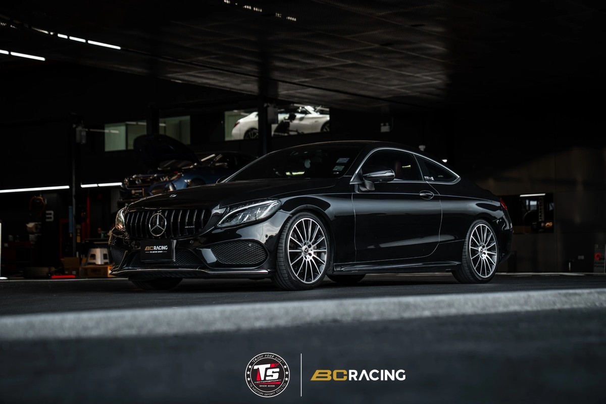โช้คอัพ Mercedes-Benz C-Coupe (C205) - BC Racing BR-Series — ภาพสินค้า 10