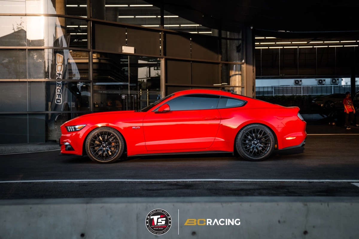 โช้คอัพ Ford Mustang 5.0 V8 Coyote - BC Racing BR-Series — ภาพสินค้า 6