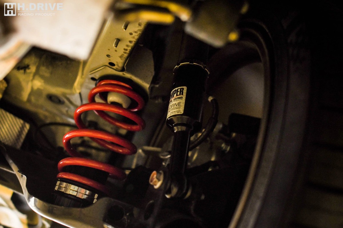 โช้คอัพ MAZDA CX-3 - H.Drive S Spec — ภาพสินค้า 6