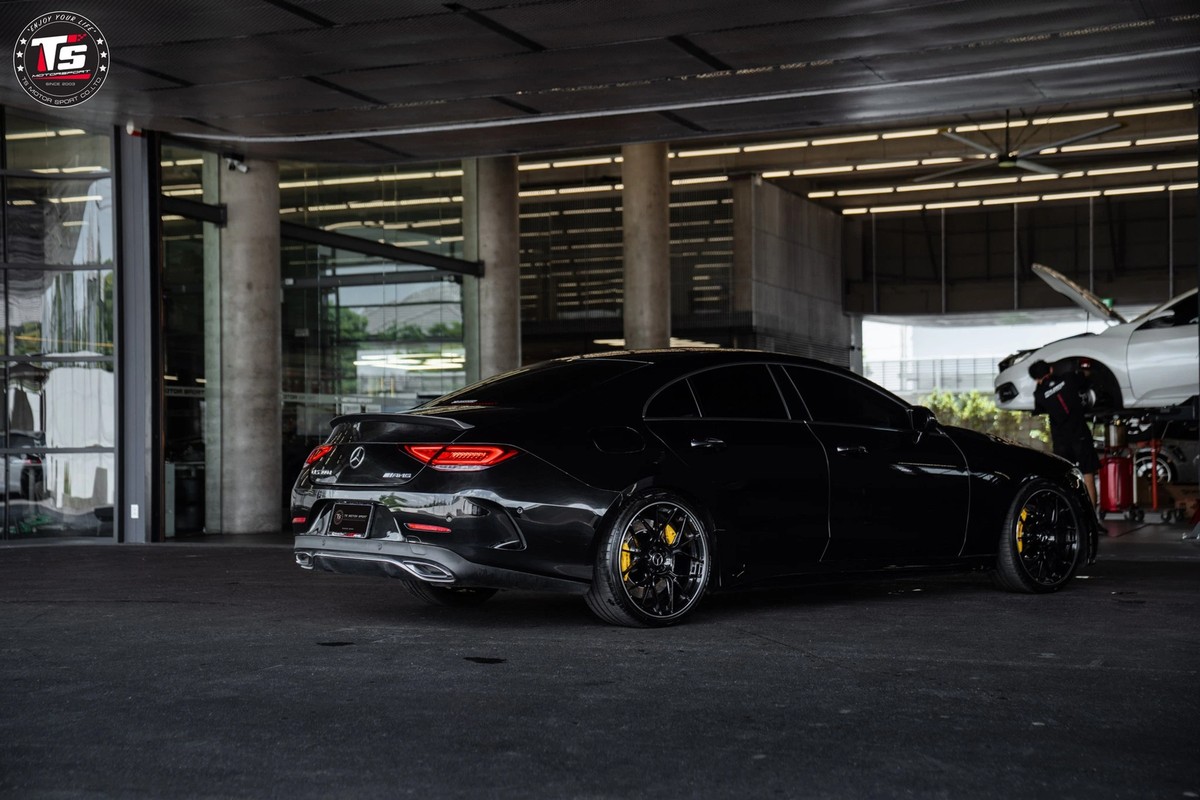 ชุดเบรก AMG Brake Kit (CTSV) For Mercedes-Benz CLS — ภาพสินค้า 5