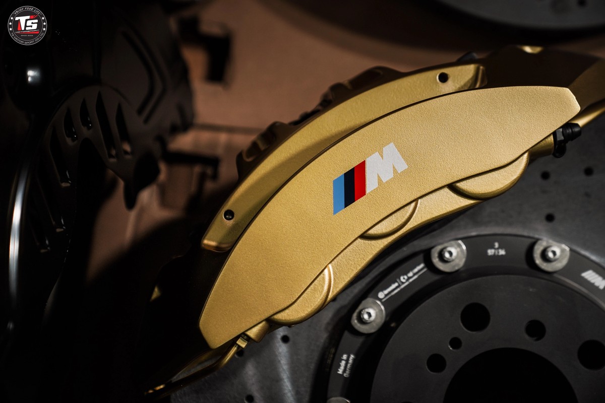 ชุดเบรก Carbon Ceramic Brake Kit for BMW M2(F87)