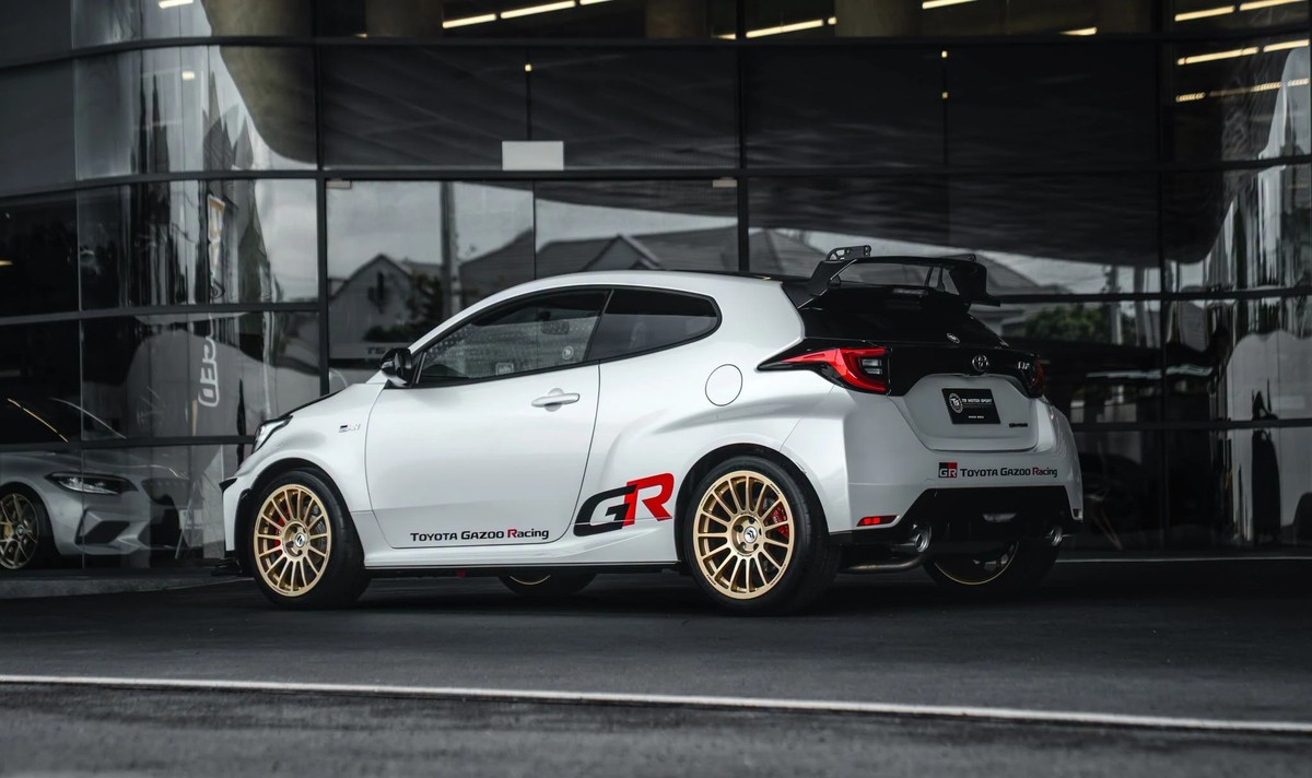 ชุดระบบไอดี TOYOTA GR Yaris MN - Gruppe M — ภาพสินค้า 6