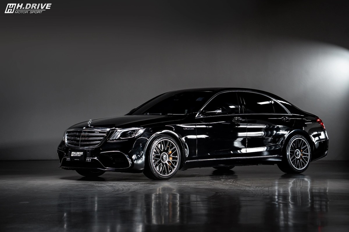 ระบบท่อไอเสีย Mercedes-Benz S-Class (W222) - H.Drive Exhaust System — ภาพสินค้า 3