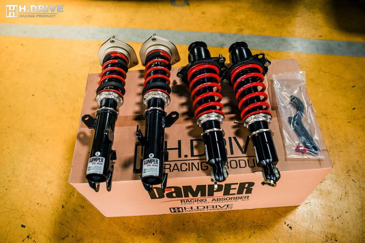 โช้คอัพ TOYOTA COROLLA Altis '03 (E120/E130) - H.Drive S Spec — ภาพสินค้า 2