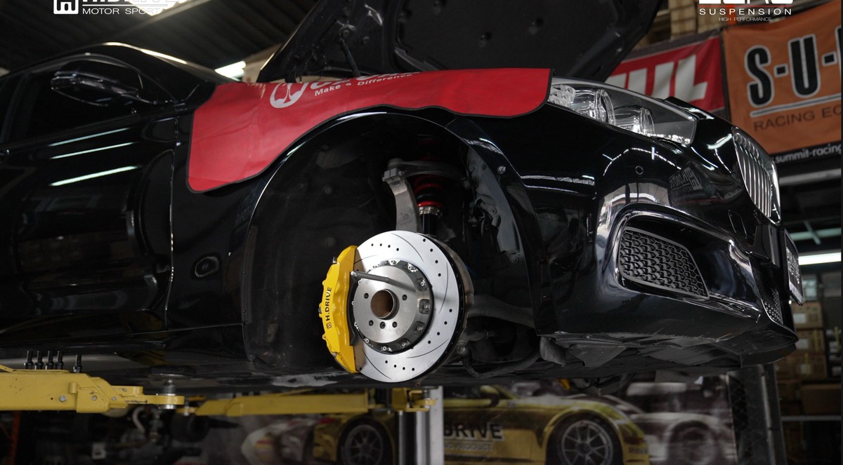โช้คอัพ BMW 5SERIES (F07) - H.Drive EURO Spec — ภาพสินค้า 8
