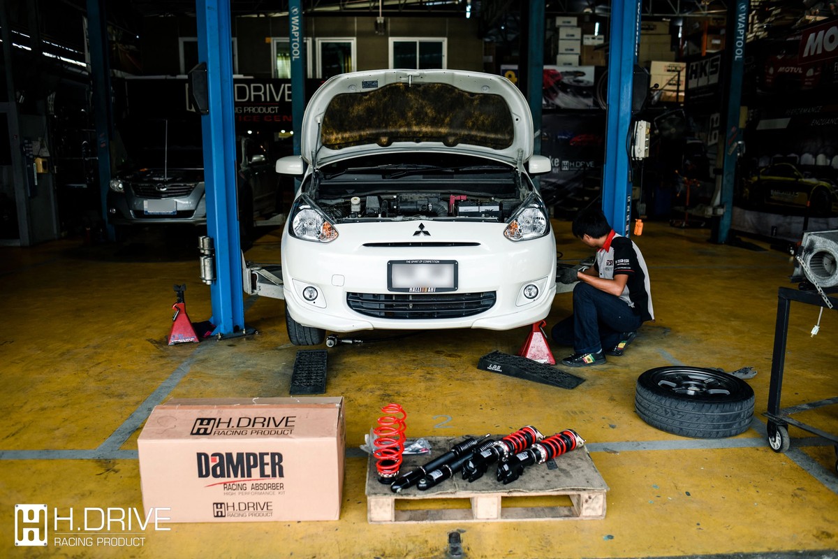 โช้คอัพ MITSUBISHI Mirage/Attrage - H.Drive S Spec