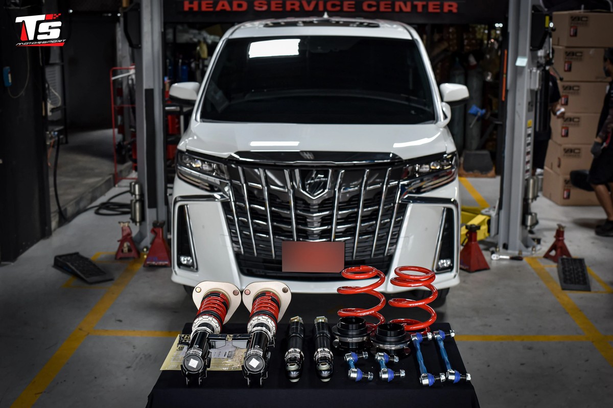 โช้คอัพ TOYOTA Alphard/Vellfire - H.Drive S Spec — ภาพสินค้า 3