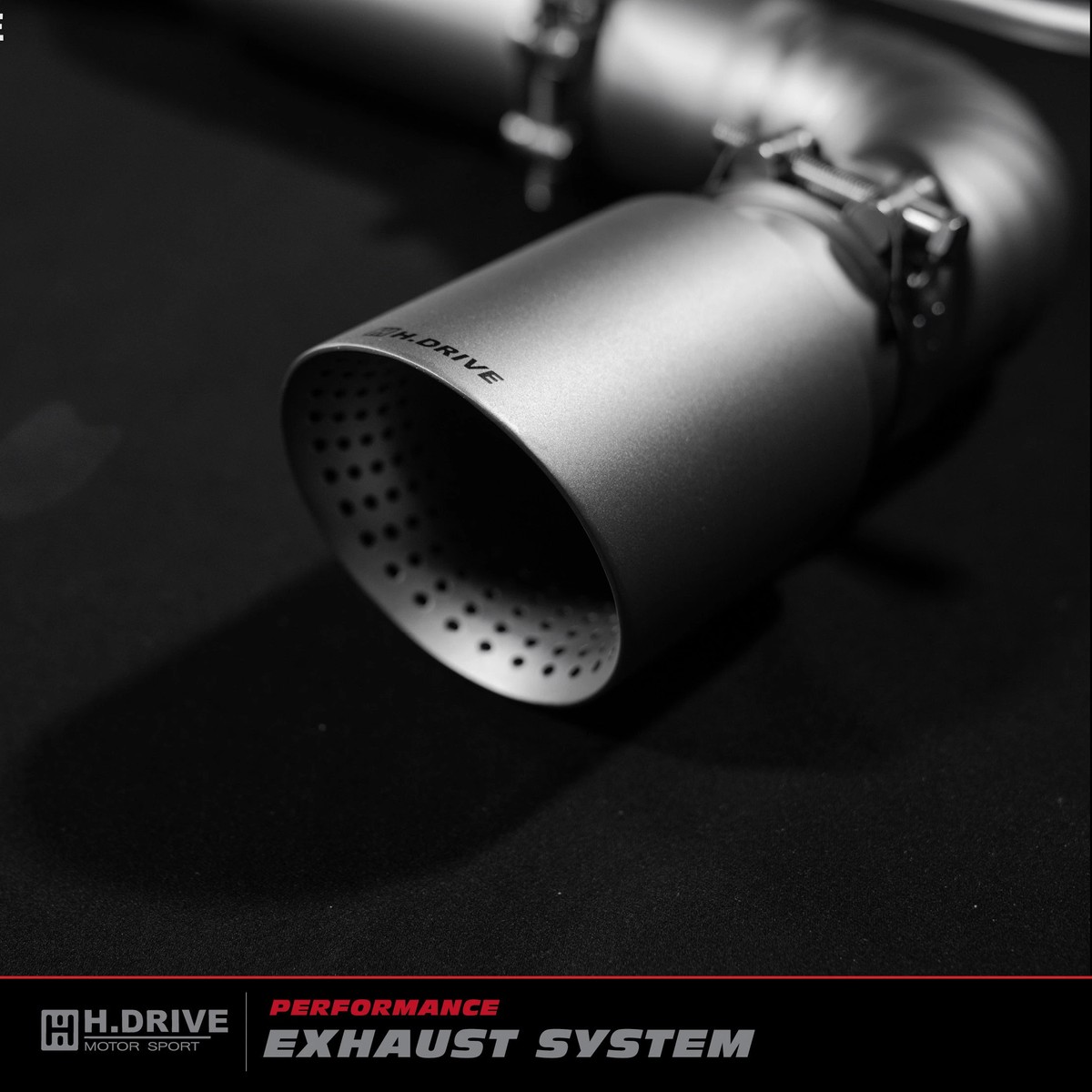 ระบบท่อไอเสีย VW Scirocco - H.Drive Exhaust System — ภาพสินค้า 3