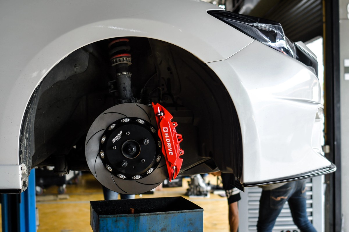 ชุดเบรก MAZDA 3 Skyactiv (BM) - H.DRIVE Brake kit RS Series — ภาพสินค้า 3