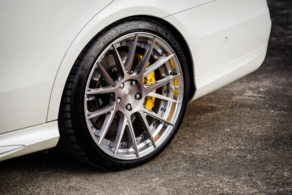 ชุดเบรก Mercedes-Benz E-Class W212 - H.DRIVE Brake kit GT Series — ภาพสินค้า 8