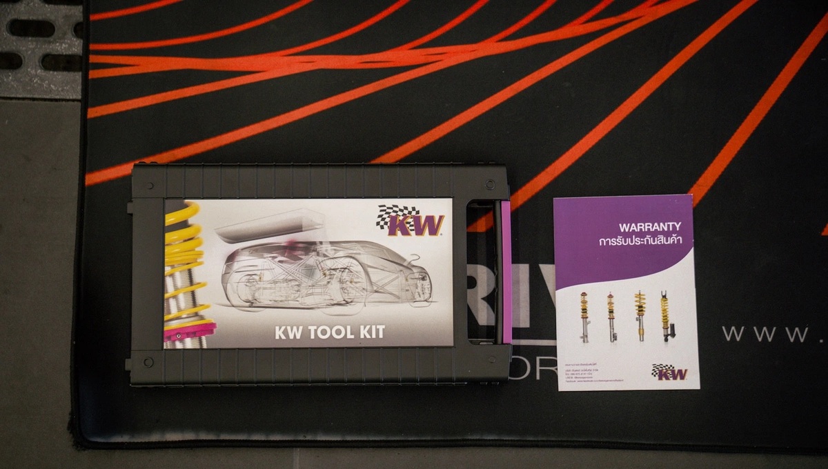 โช้คอัพ BMW M4(F82) - KW Suspension V3 — ภาพสินค้า 3