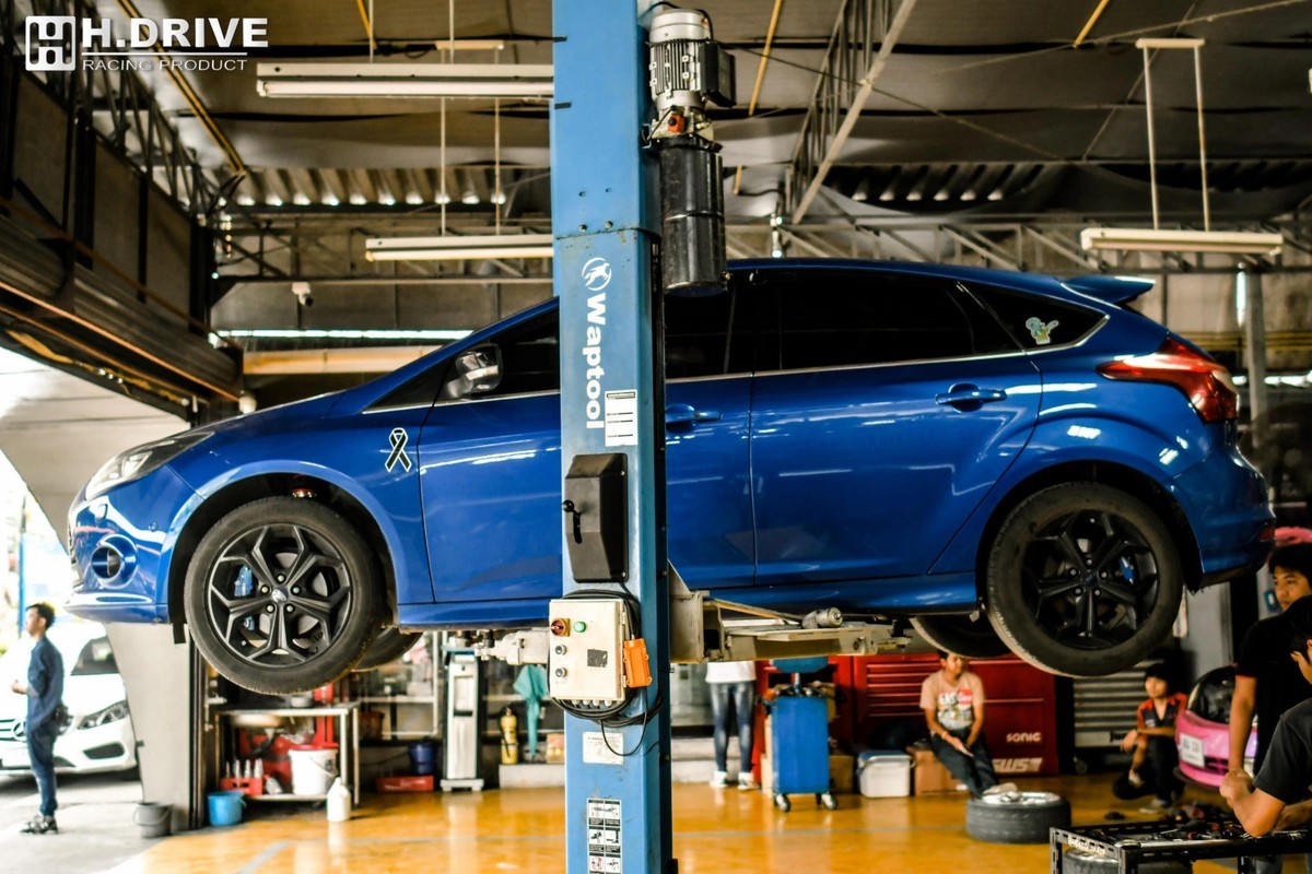 โช้คอัพ FORD FOCUS (MK3) - H.Drive S Spec — ภาพสินค้า 5
