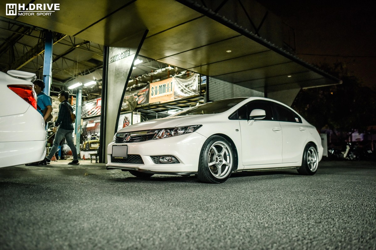 โช้คอัพ HONDA CIVIC FB - H.Drive S Spec — ภาพสินค้า 10