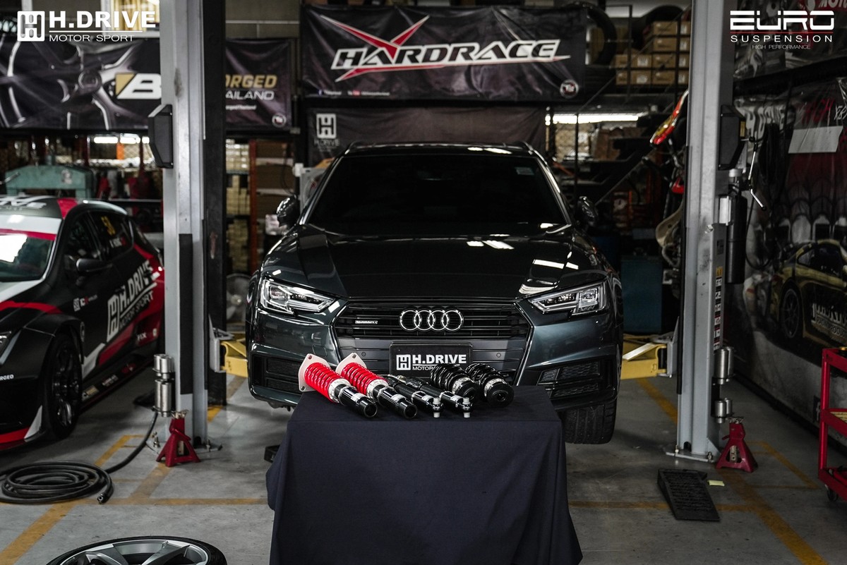 โช้คอัพ Audi A4 Avant - H.Drive EURO Spec