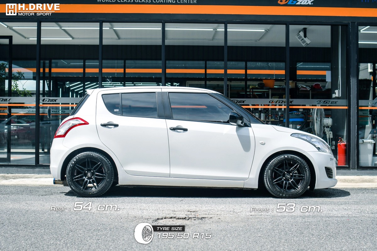 โช้คอัพ SUZUKI Swift (AZG)- H.Drive S Spec — ภาพสินค้า 5