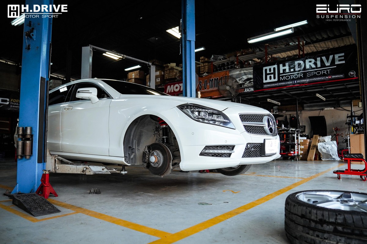โช้คอัพ Mercedes-Benz CLS-Class (W218) - H.Drive EURO Spec