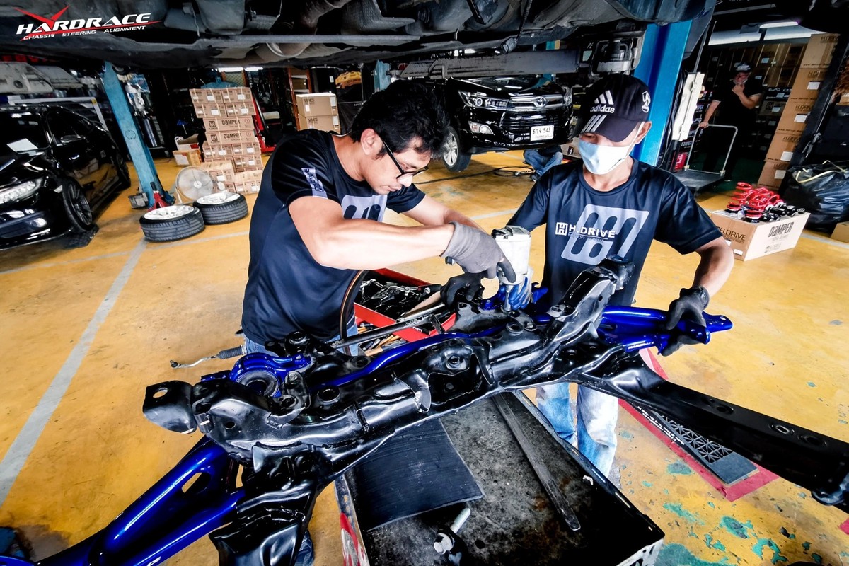 อะไหล่ช่วงล่าง Honda Civic (FC) - ชุดใหญ่ HARDRACE — ภาพสินค้า 6