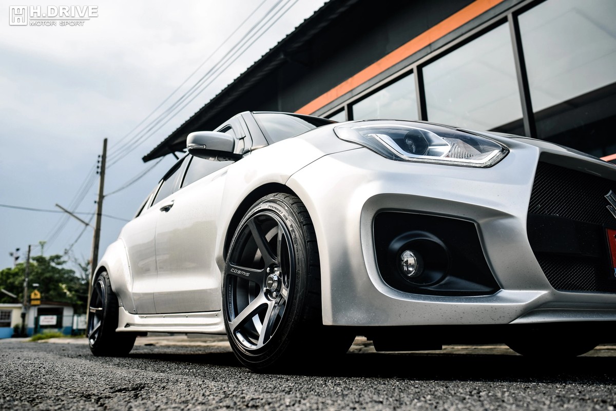 โช้คอัพ SUZUKI Swift (A2L)- H.Drive S Spec — ภาพสินค้า 5
