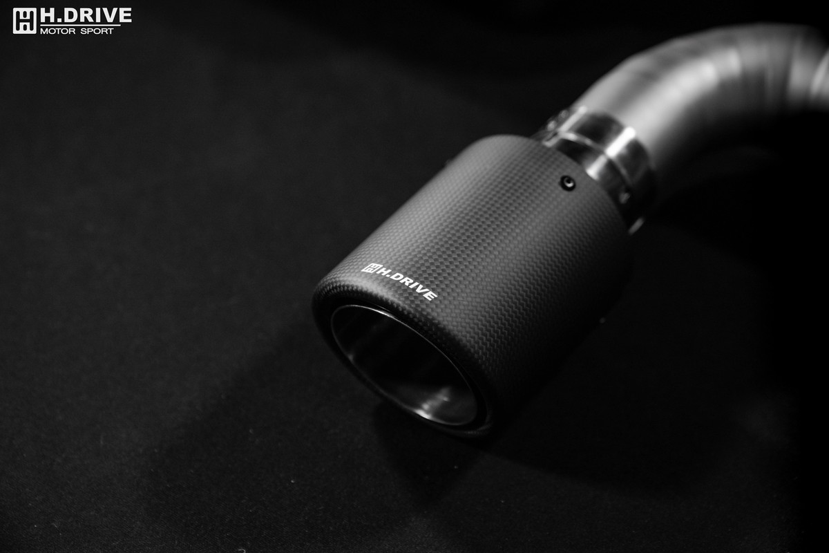 ระบบท่อไอเสีย Audi TT (8S) - H.Drive Exhaust System — ภาพสินค้า 3