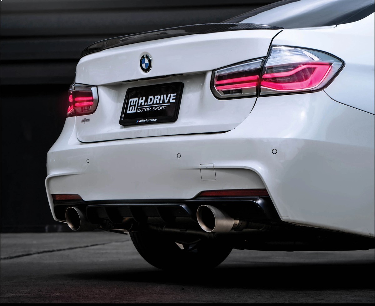 ระบบท่อไอเสีย BMW 3 Series (F30) N20 - H.Drive Exhaust System — ภาพสินค้า 8
