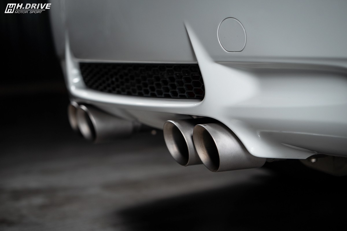 ระบบท่อไอเสีย BMW M3 (E92/E93) - H.Drive Exhaust System — ภาพสินค้า 10