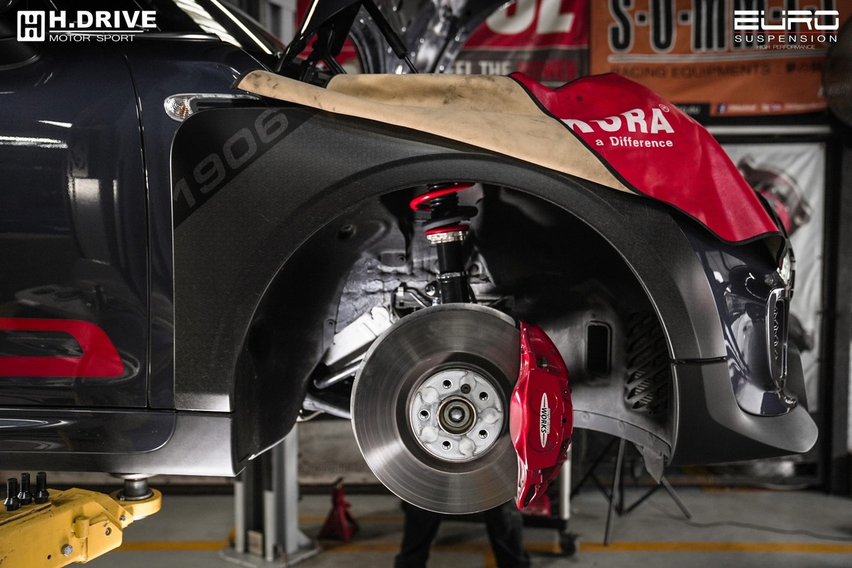 โช้คอัพ MINI Cooper (GP3) - H.Drive EURO Spec — ภาพสินค้า 5