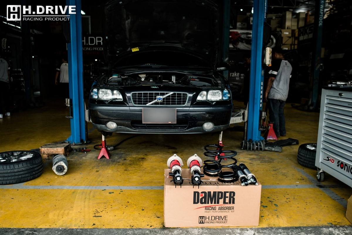 โช้คอัพ VOLVO S60 - H.Drive EURO Spec — ภาพสินค้า 10