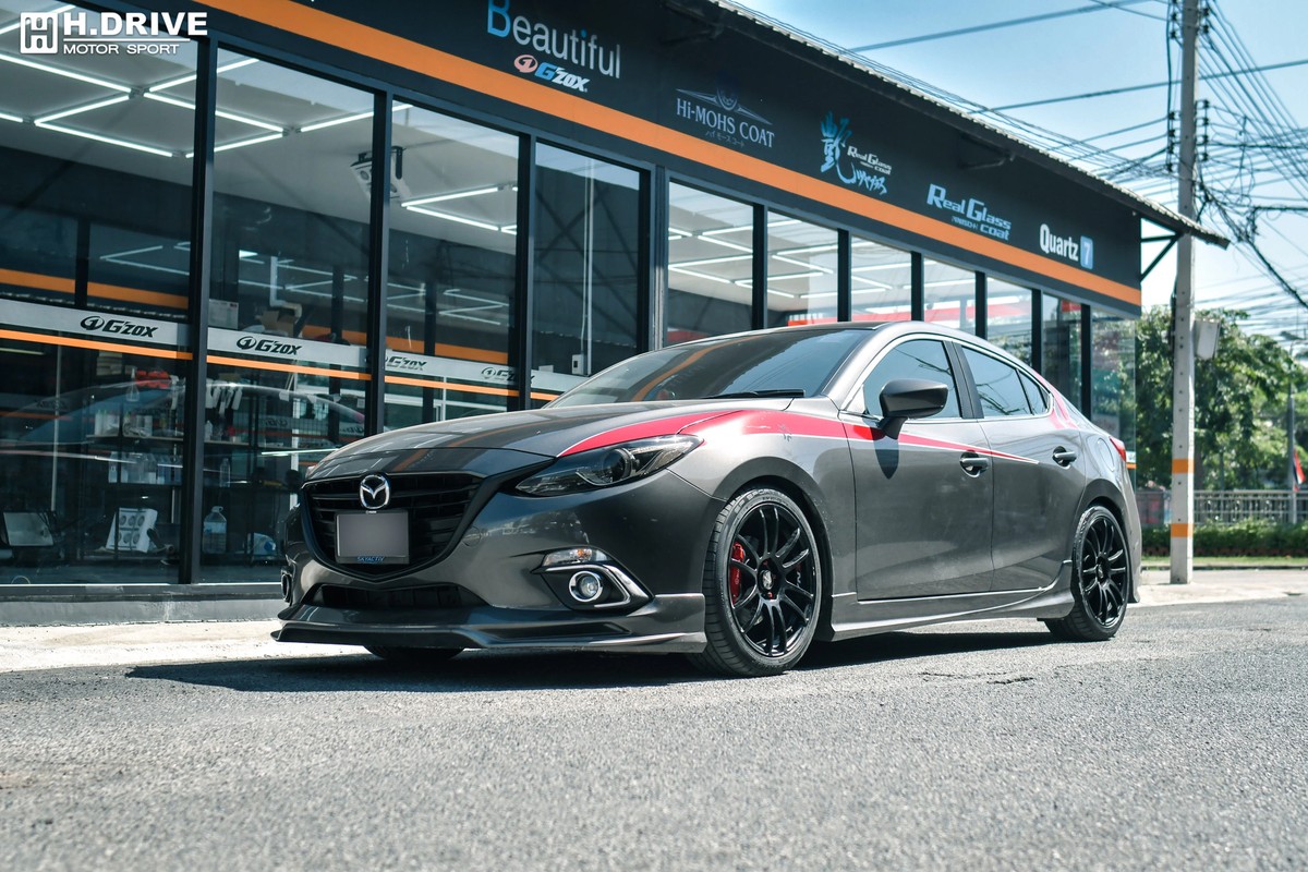 โช้คอัพ MAZDA 3Skyactiv (BM/BN) - H.Drive S Spec — ภาพสินค้า 3