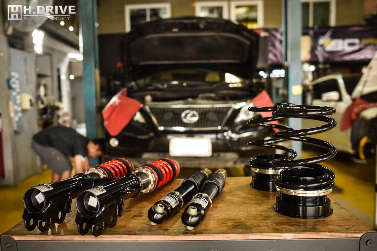 โช้คอัพ LEXUS RX (AL10) - H.Drive EURO Spec — ภาพสินค้า 2