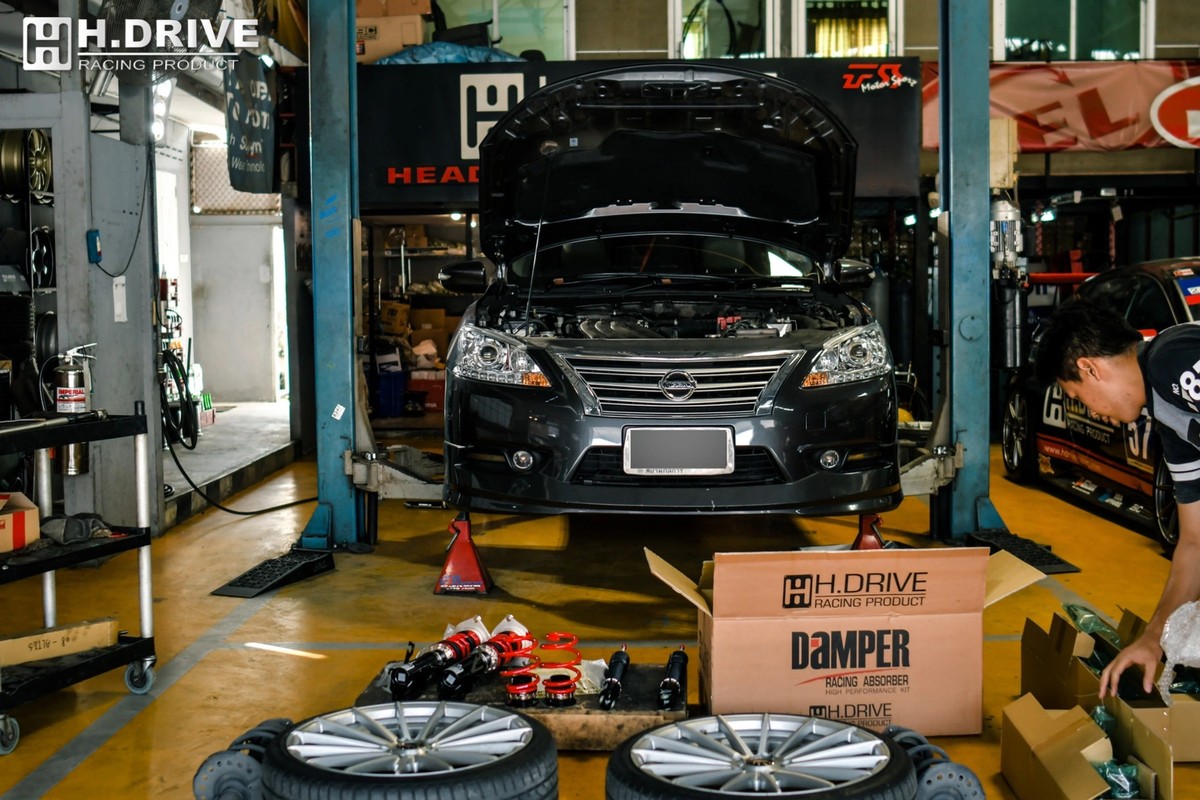 โช้คอัพ NISSAN Sylphy (B17) - H.Drive S Spec