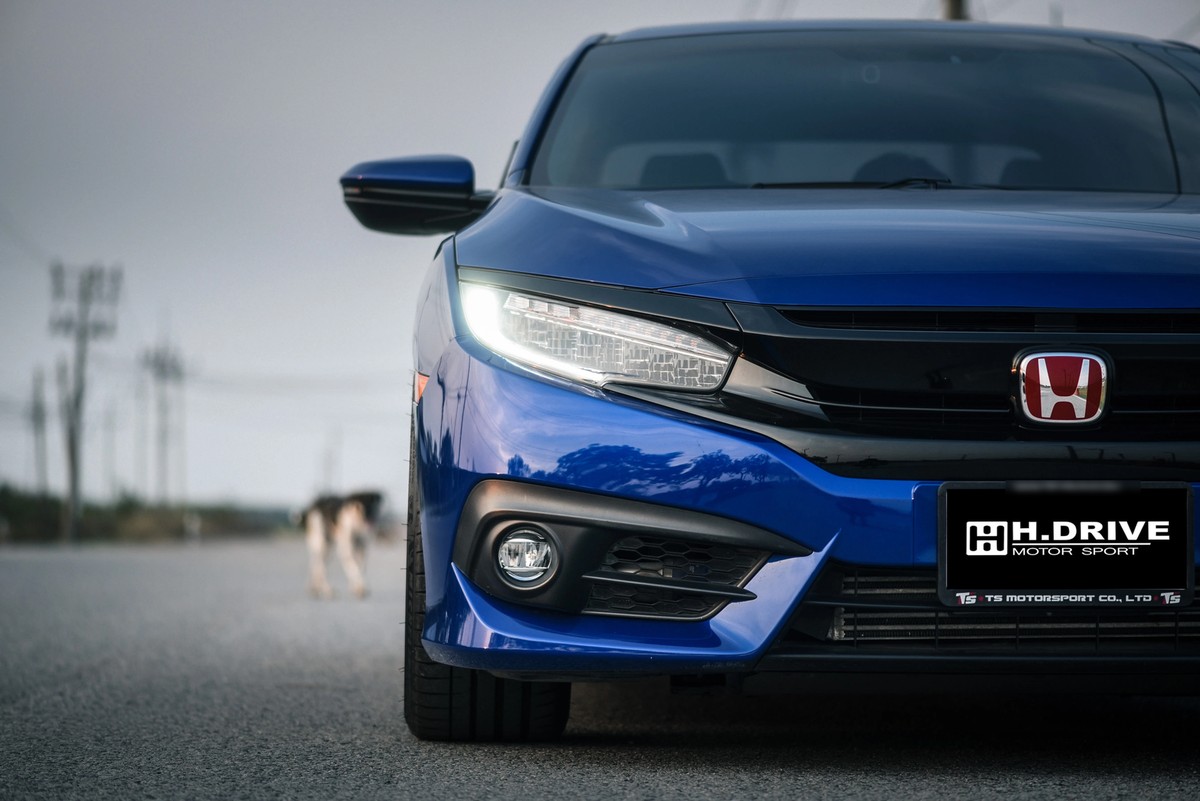 อะไหล่ช่วงล่าง Honda Civic (FC) - ชุดใหญ่ HARDRACE