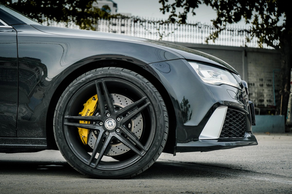ชุดเบรก Audi A7 - H.DRIVE Brake kit GT Series
